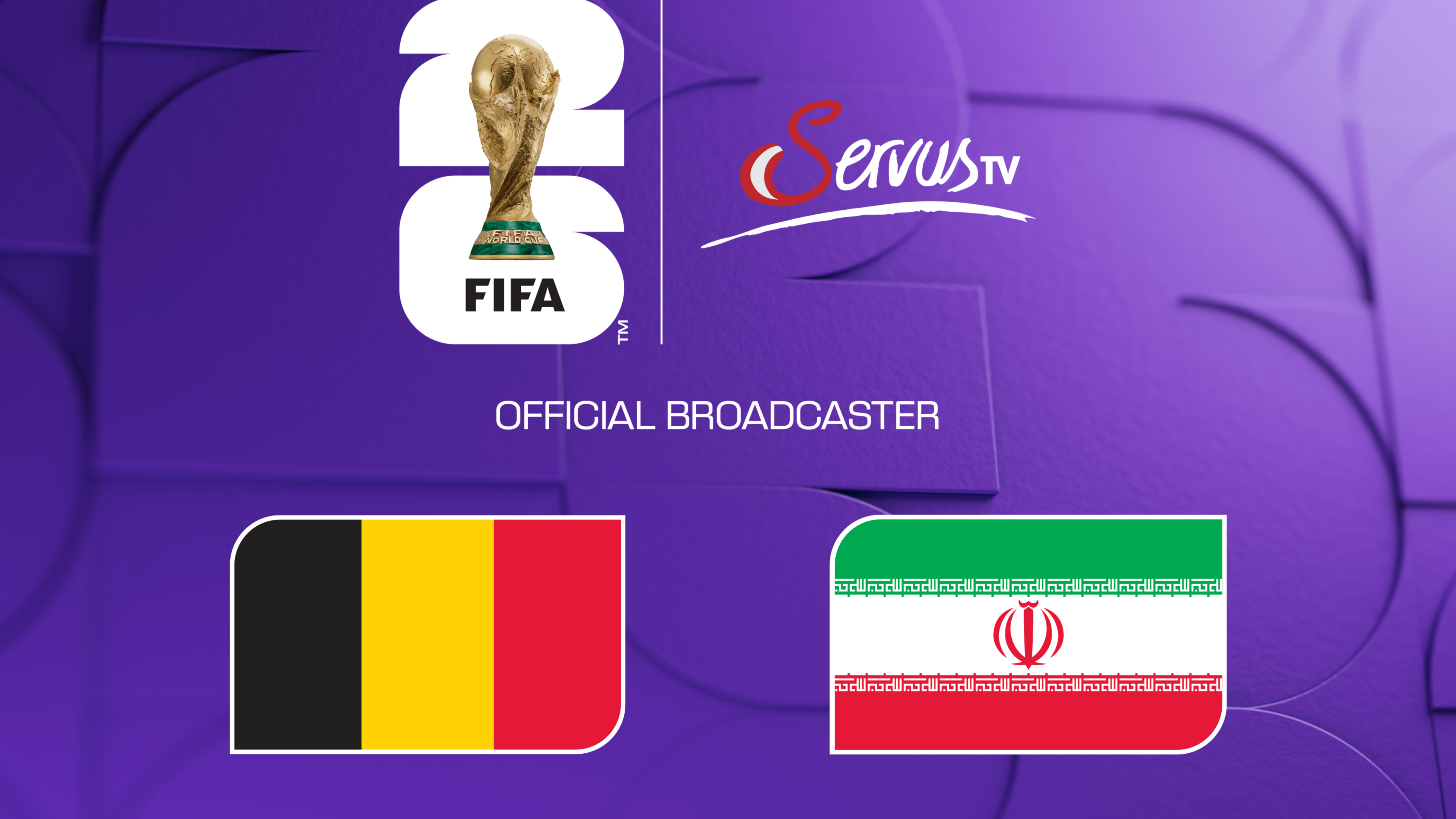 FIFA WM 2026: Belgien vs. Iran im kostenlosen Livestream und TV | FIFA Fussball-Weltmeisterschaft 2026™