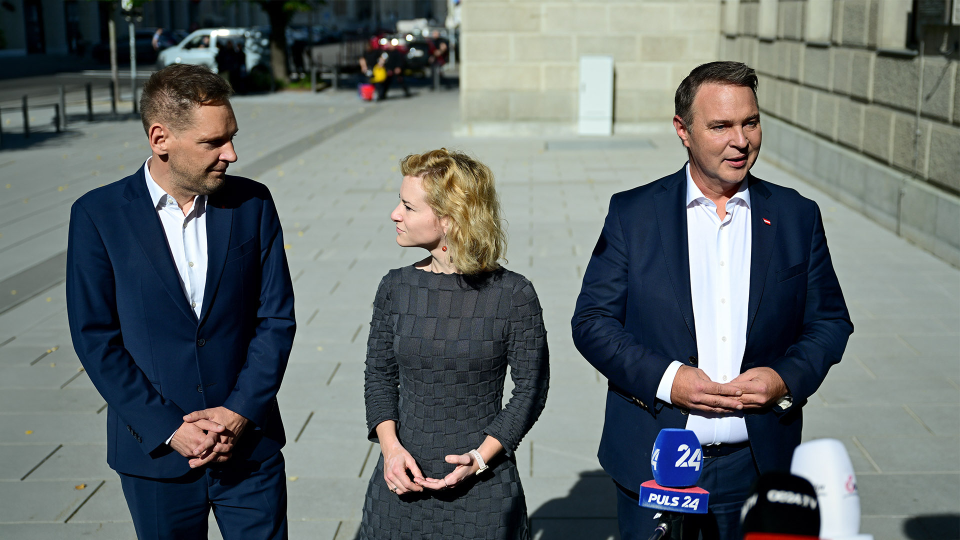 Neue SPÖ-Spitze besiegelt | Servus Nachrichten