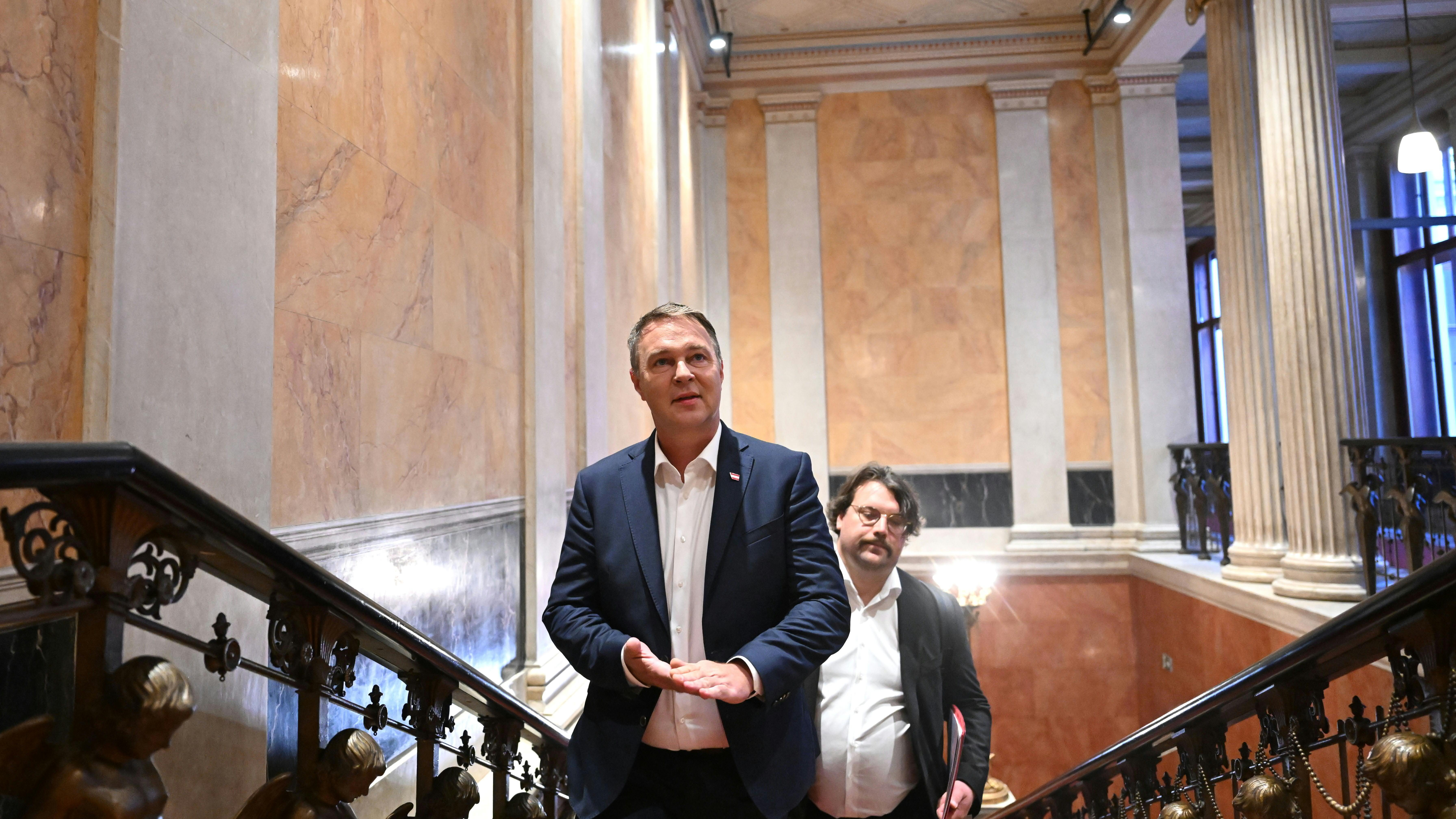 SPÖ: Druck auf Babler wächst weiter | Servus Nachrichten