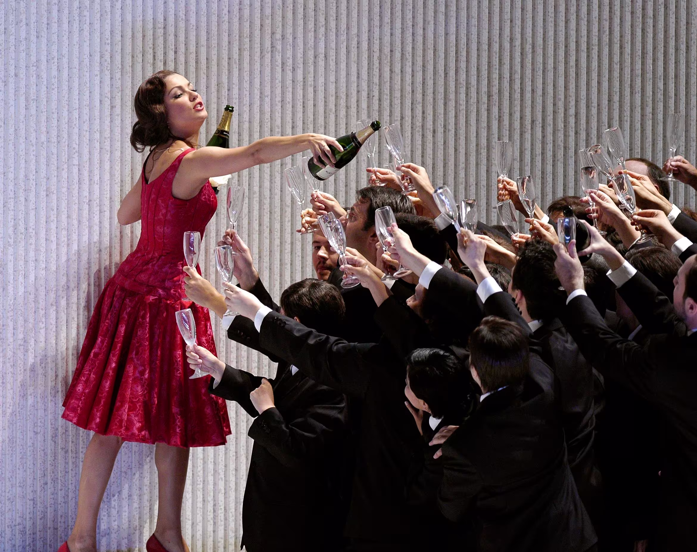 Salzburger Festspiele: Anna Netrebko in Verdis "La Traviata"