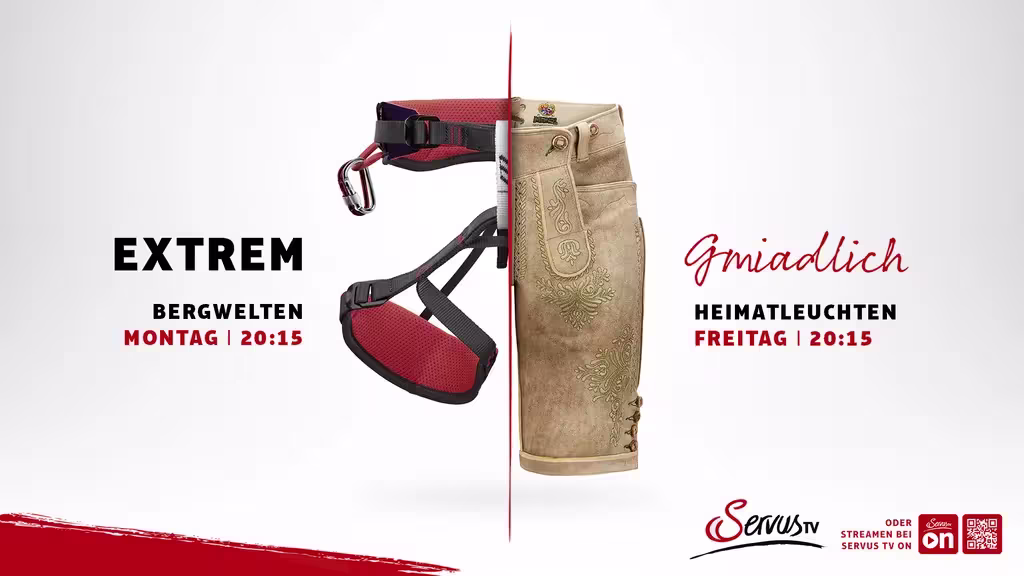 Extrem oder gmiadlich