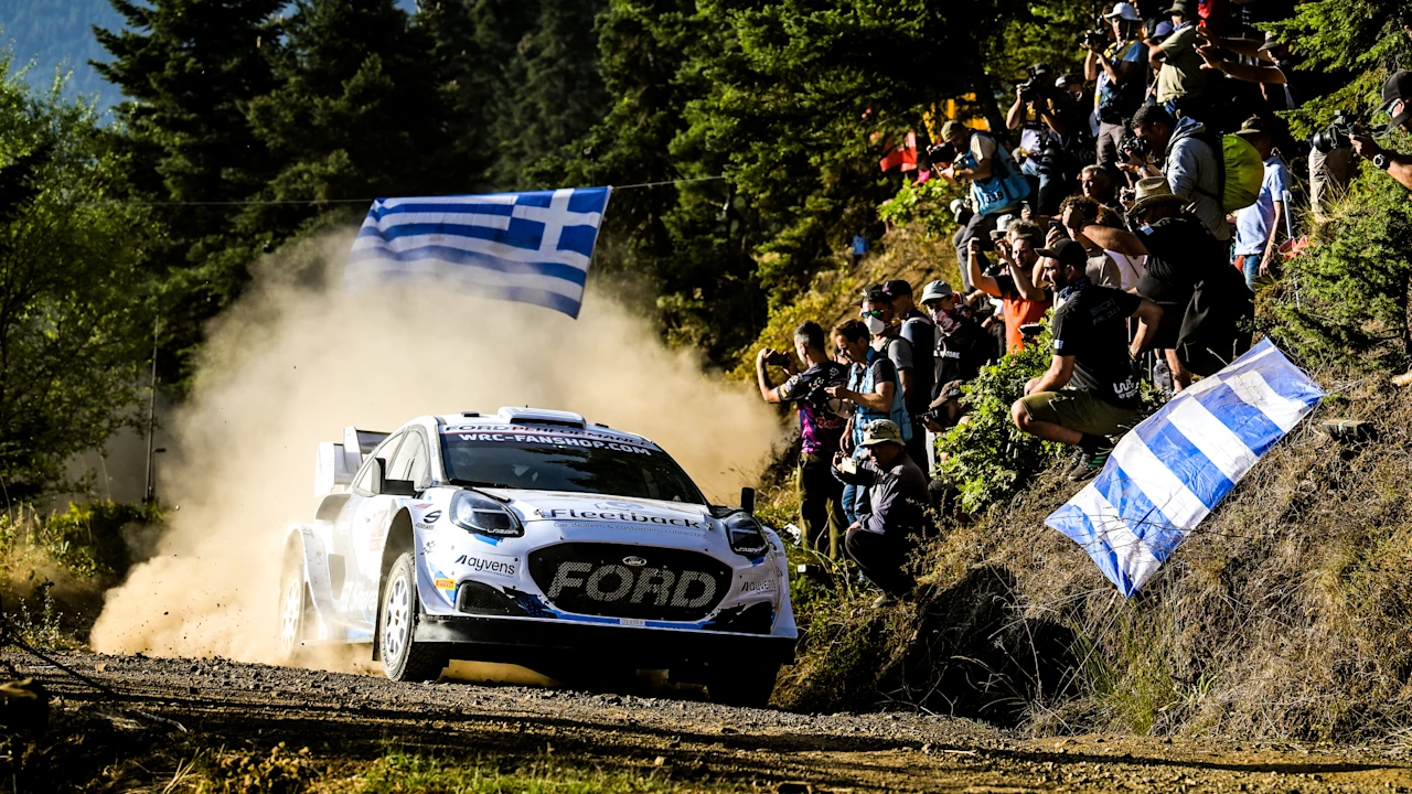 Watch WRC EKO Acropolis Rally Greece 2025 | Rally.TV