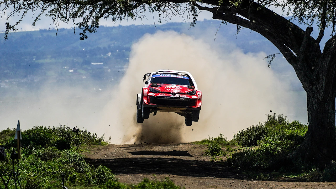 WRC Archive | Highlights, Replays & Reviews | Rally.TV