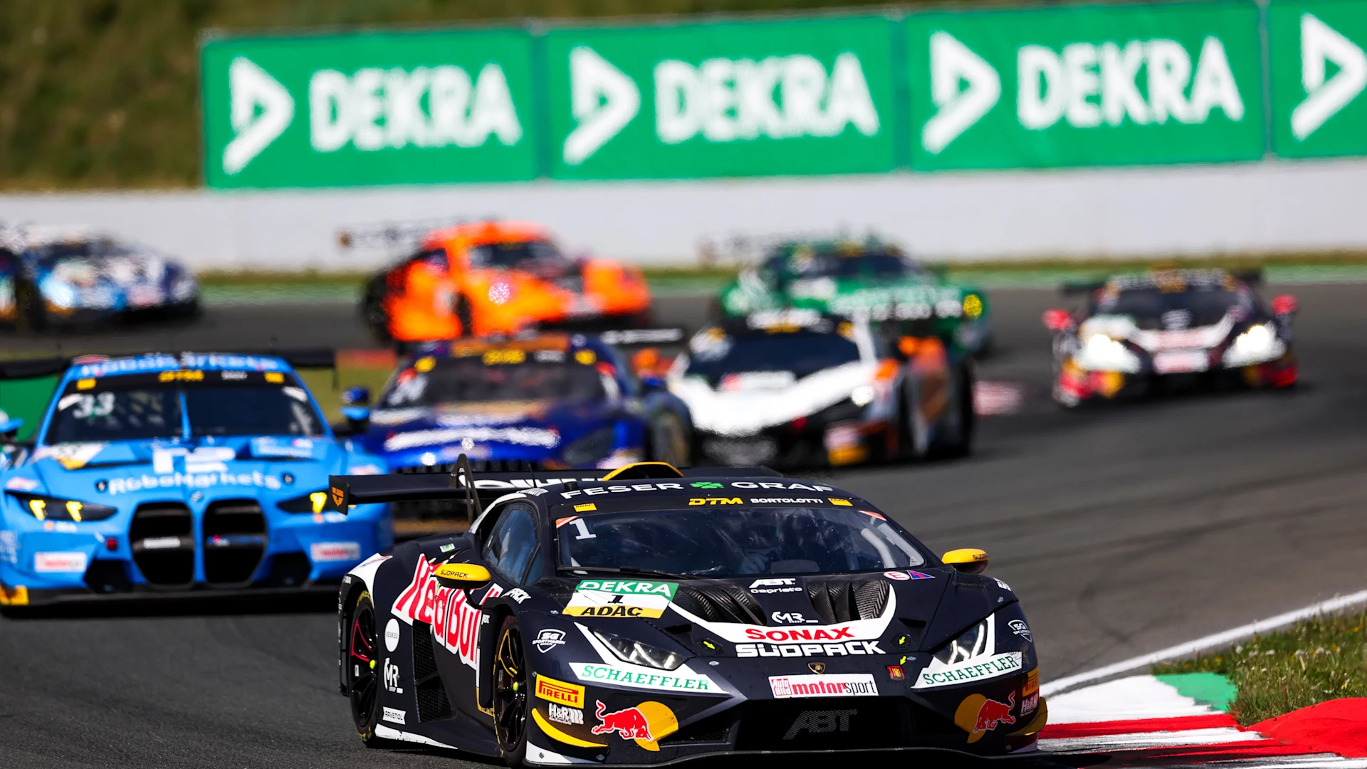 DTM 2025: Die Rennen am Lausitzring im kostenlosen Livestream und TV ...