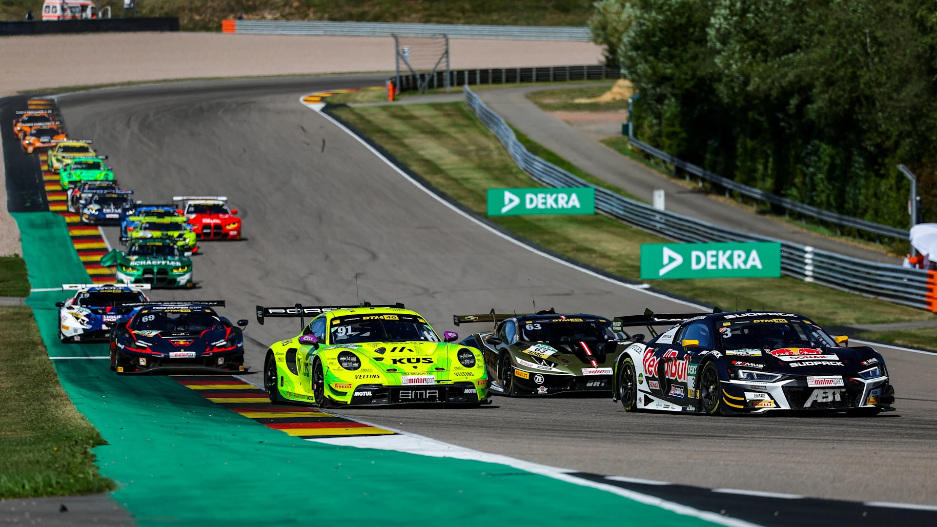 DTM 2025: Die Rennen am Sachsenring im kostenlosen Livestream und TV ...