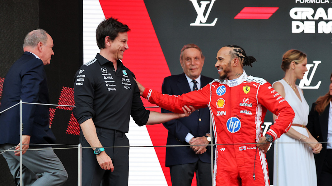 Hat Hamilton Mercedes-Heimweh?