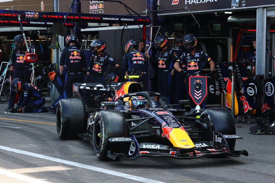 Strafen-Orgie in Monaco