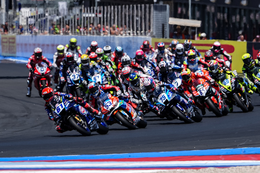 Misano: SSP Rennen 2