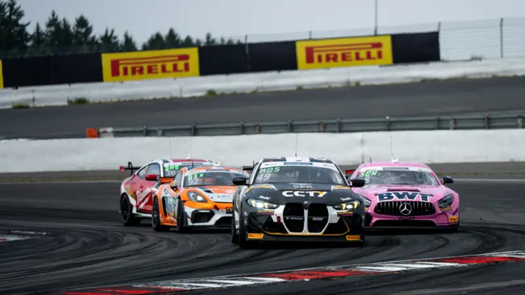 Vierkampf am Nürburgring!