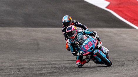 Austin: Rennen Moto3