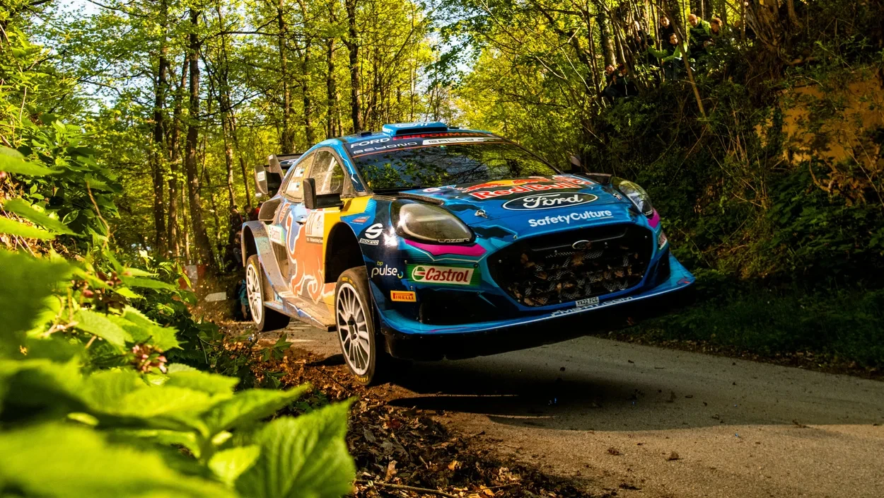 WRC 2024: Die Rallye Kroatien im kostenlosen Livestream und TV