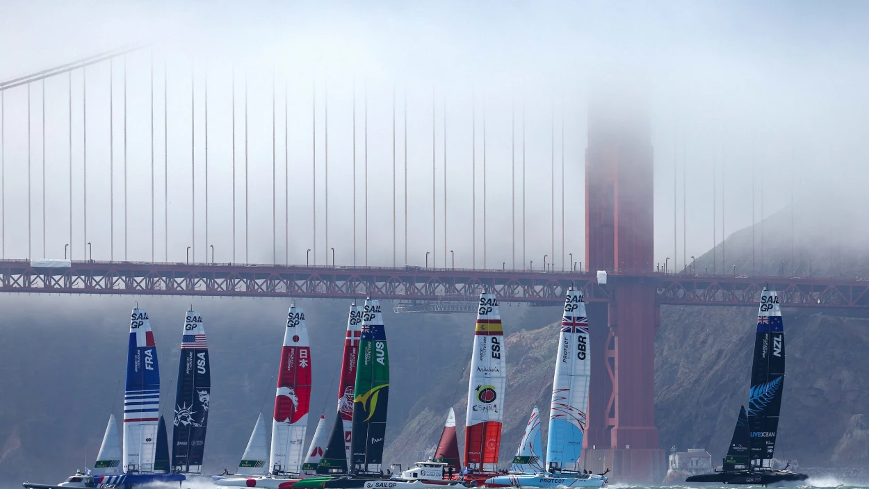 Racing on the Edge: Die spannende Doku zur SailGP kostenlos streamen