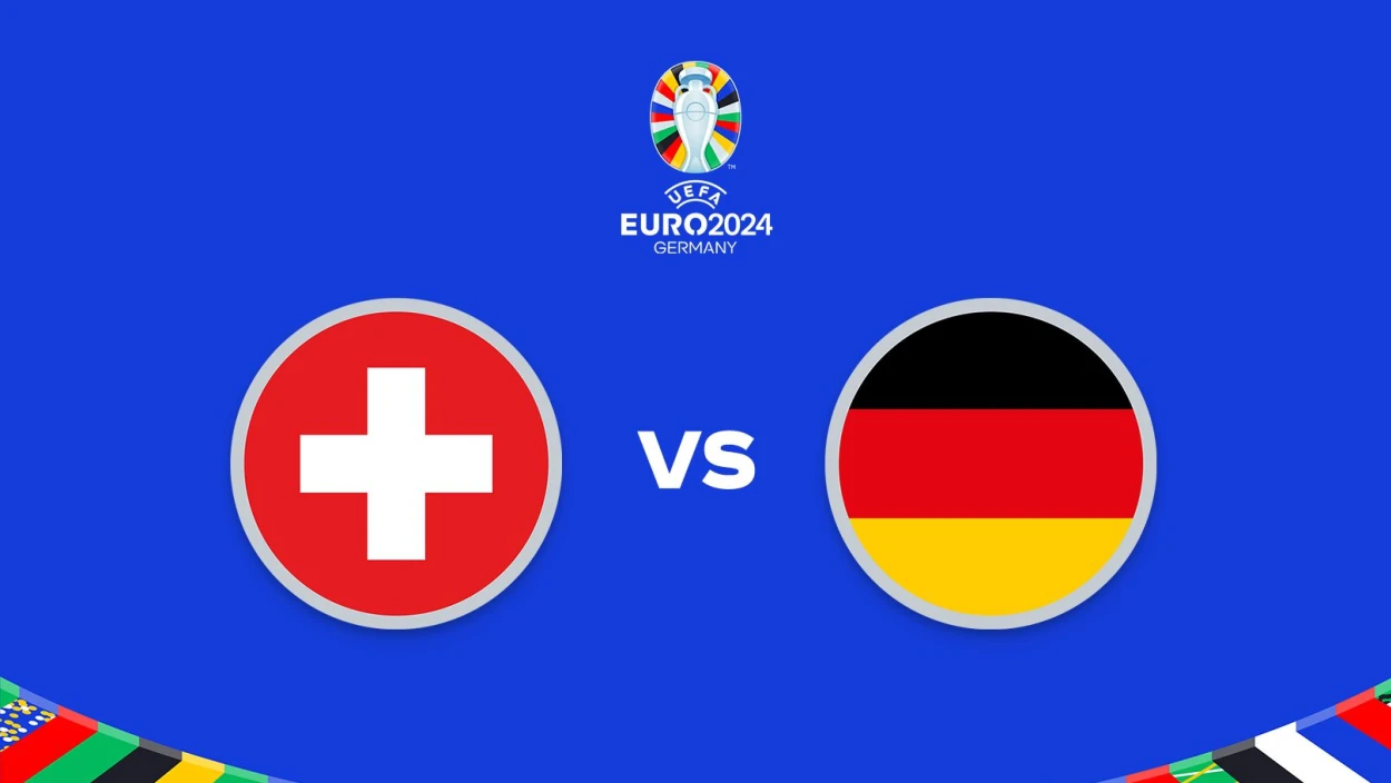 UEFA EURO 2024: Schweiz vs. Deutschland im kostenlosen Livestream und TV