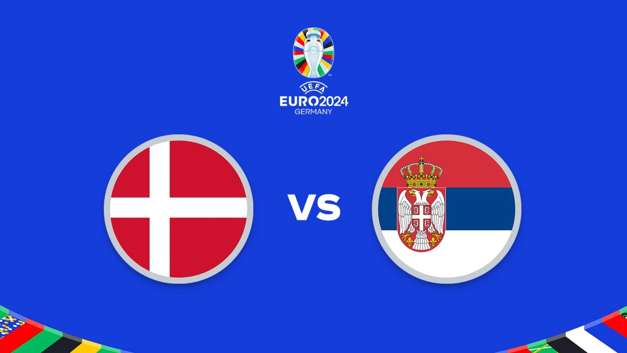 UEFA EURO 2024: Dänemark vs. Serbien im kostenlosen Livestream und TV