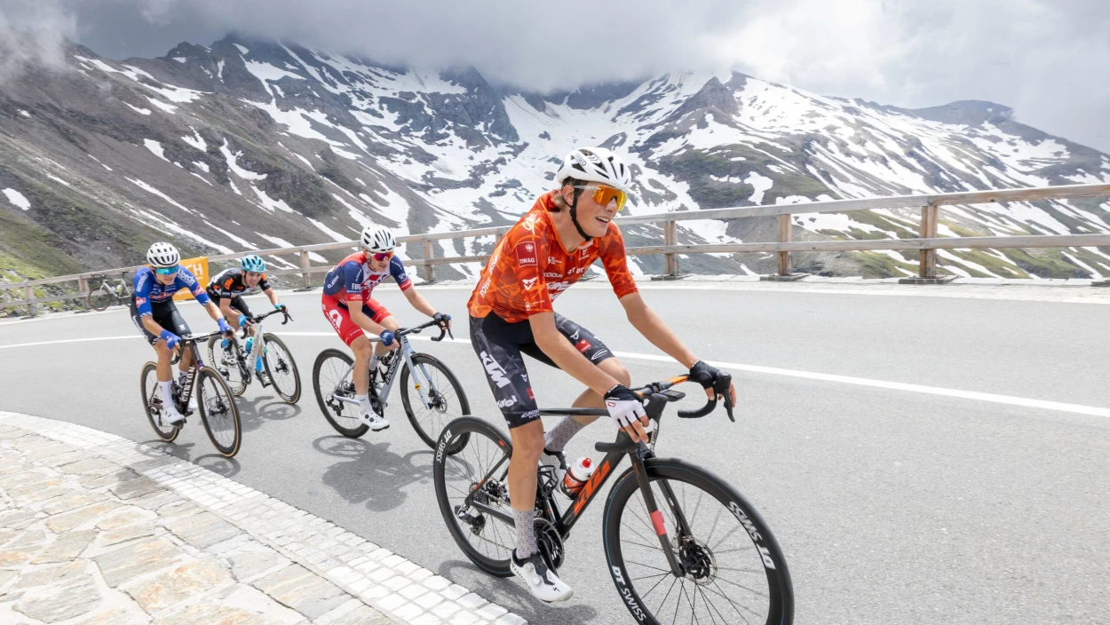 Radsport-Highlight: Die Tour of Austria 2024 im kostenlosen Livestream
