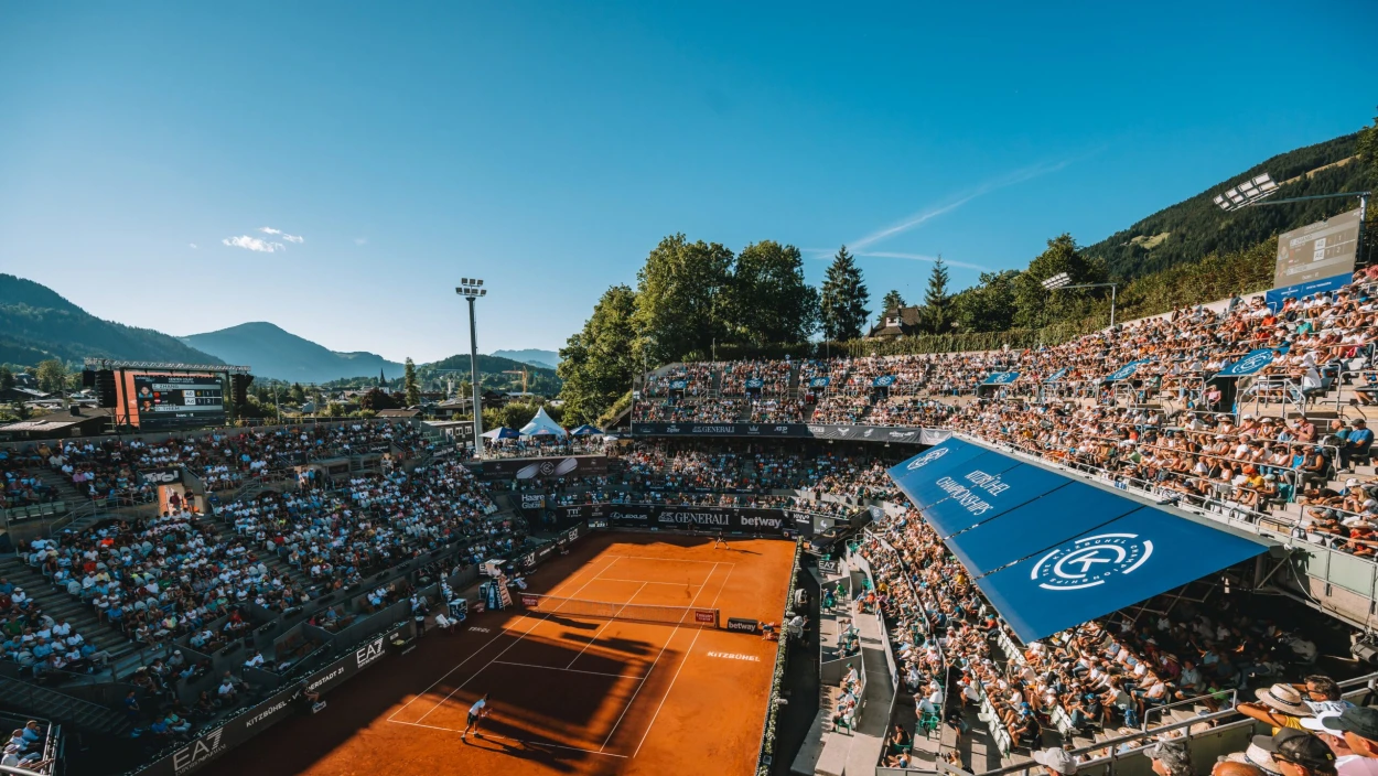 Gewinne 1x2 VIP-Tickets für das Generali Open in Kitzbühel!