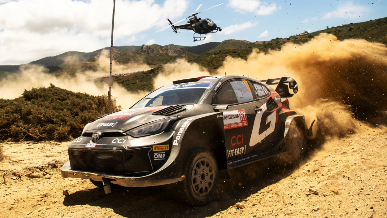 WRC 2024: Die Rallye Griechenland im kostenlosen Livestream und TV