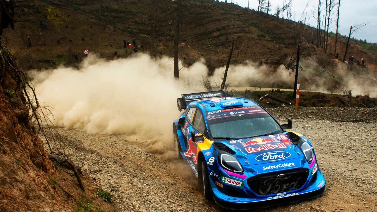 WRC 2024: Die Rallye Chile im kostenlosen Livestream und TV