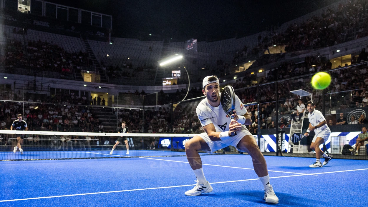 Premier Padel 2024: Das Paris Major im kostenlosen Livestream