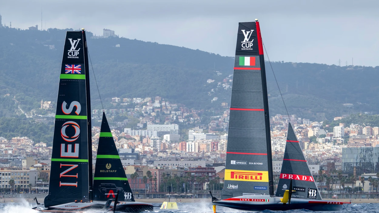 Highlights: Finale Tag 5 | America's Cup