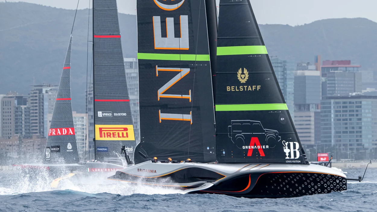 Highlights: Finale Tag 6 | America's Cup