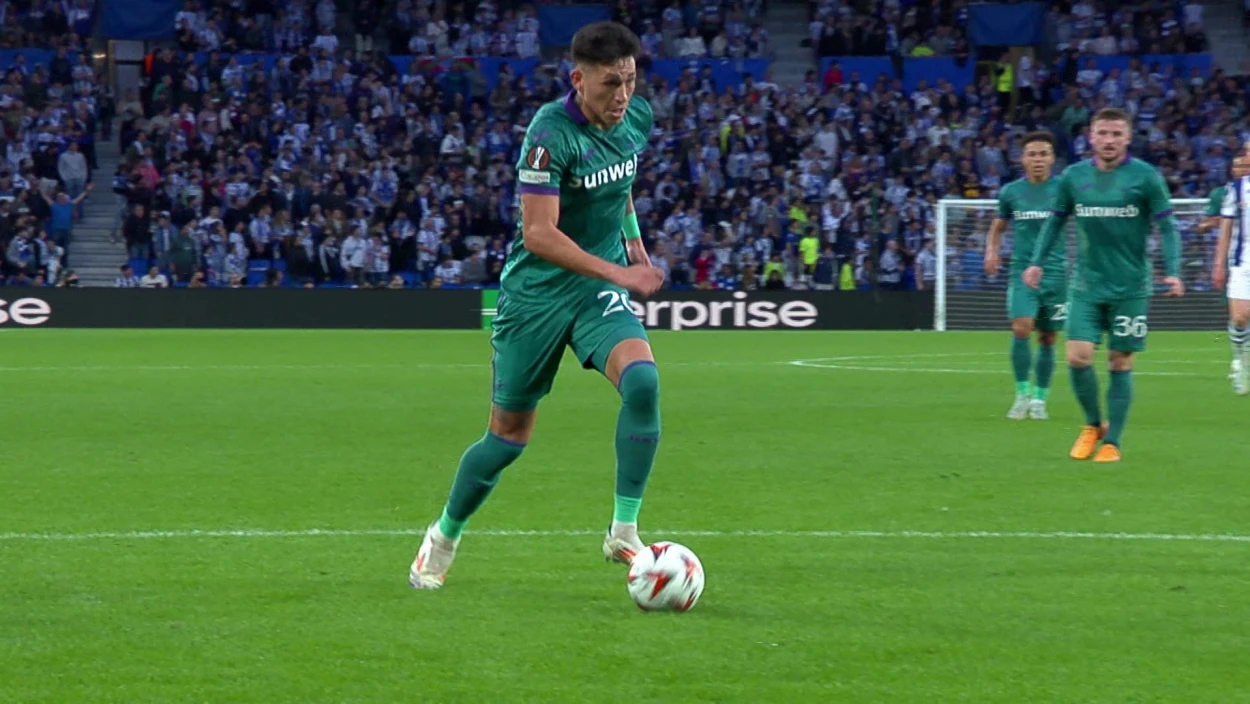 Highlights: Real Sociedad vs. RSC Anderlecht | UEFA Europa League, Runde 2