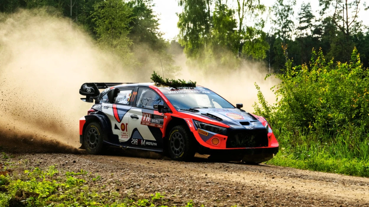 WRC 2024: Die Rallye Finnland im kostenlosen Livestream und TV
