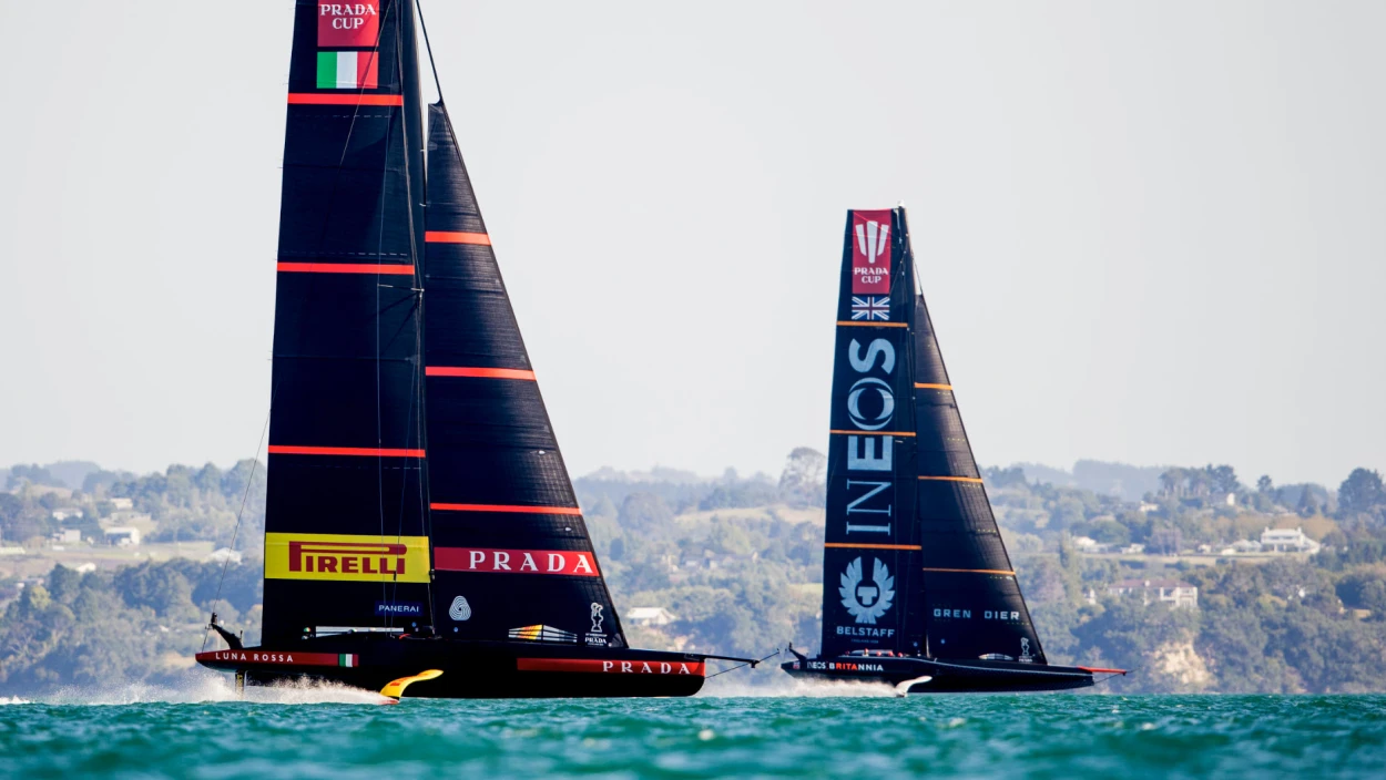 Segeln der Extraklasse: Der 37. America's Cup im kostenlosen Livestream und TV