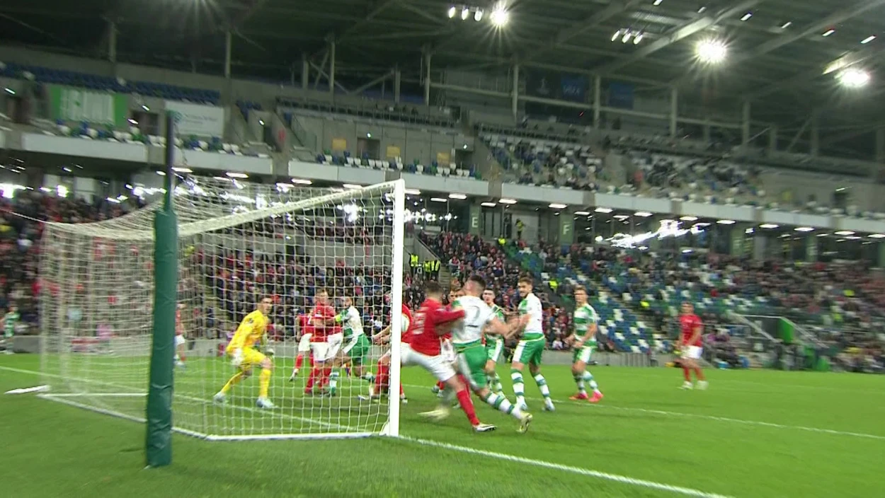 Highlights: Larne FC vs. Shamrock Rovers | UEFA Conference League, Runde 2
