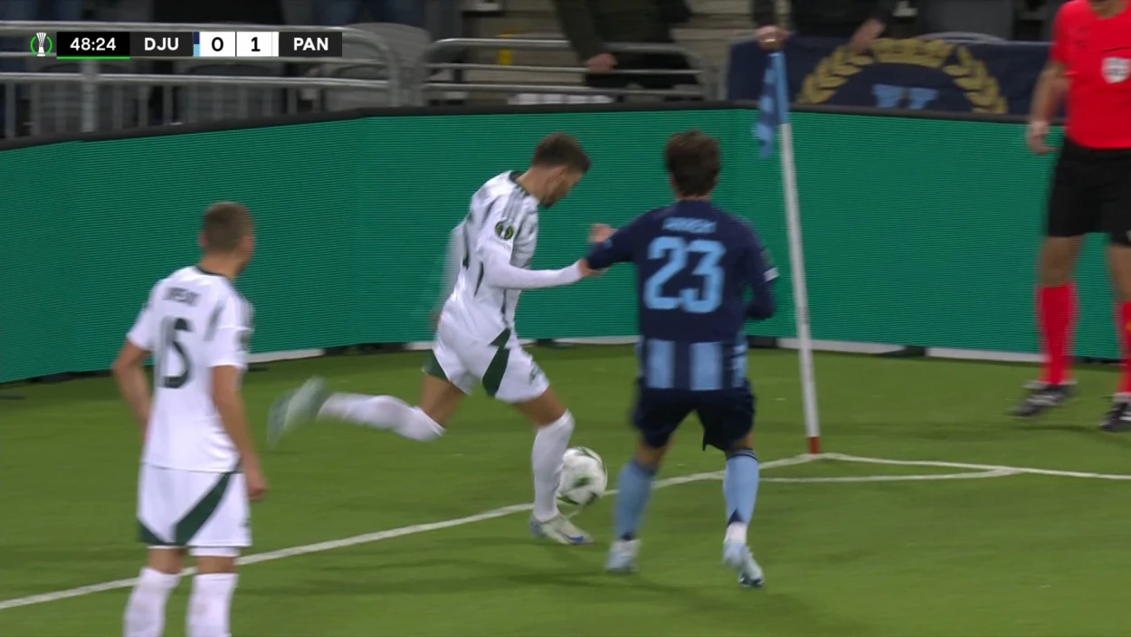 Highlights: Djurgardens IF vs. Panathinaikos Athen | UEFA Conference League, Runde 3
