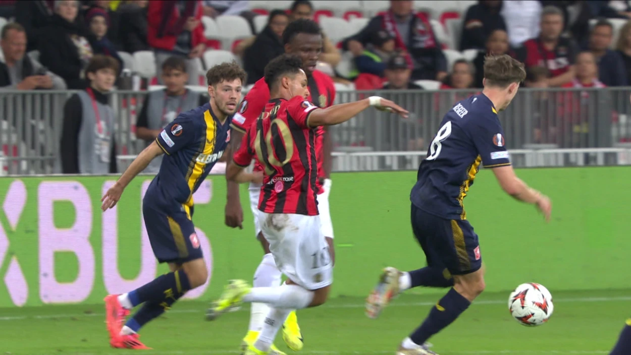 Highlights: OGC Nizza vs. FC Twente Enschede | UEFA Europa League, Runde 4