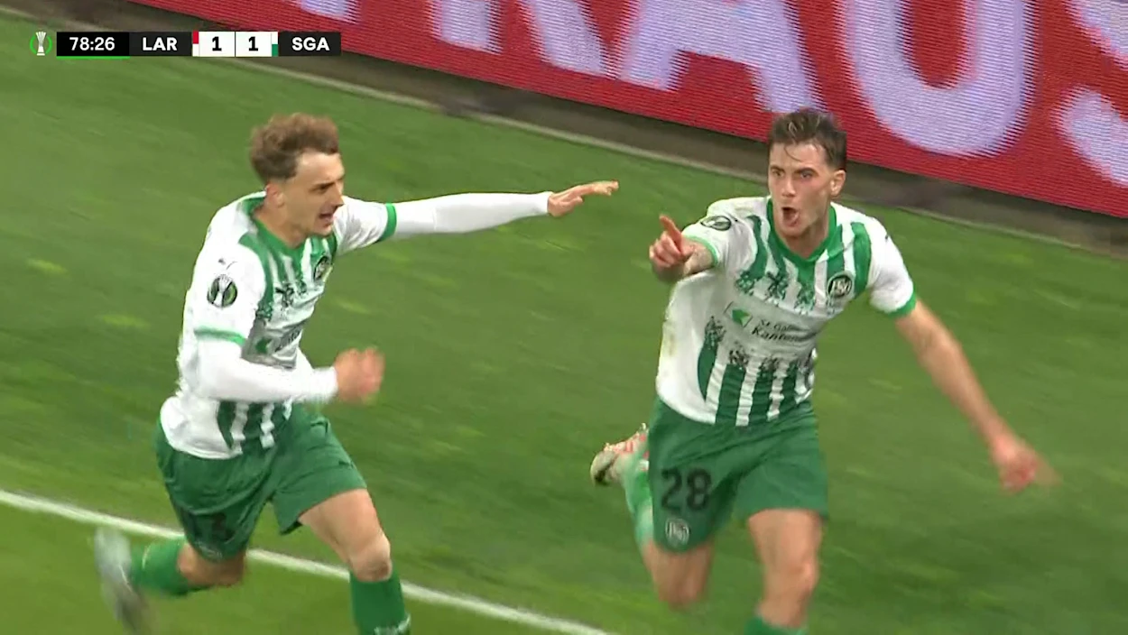 Highlights: Larne FC vs. FC St. Gallen 1879 | UEFA Conference League, Runde 3