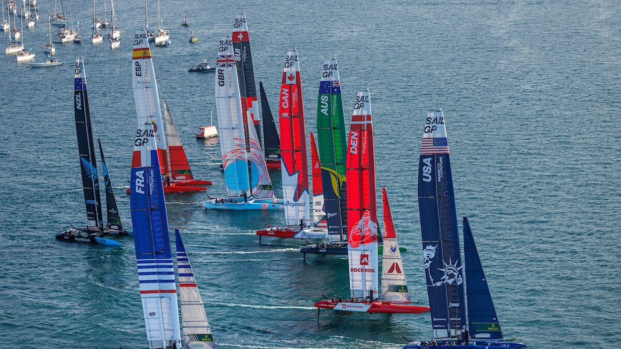 SailGP 2024/25: Alle Regatten bei ServusTV On im kostenlosen Livestream