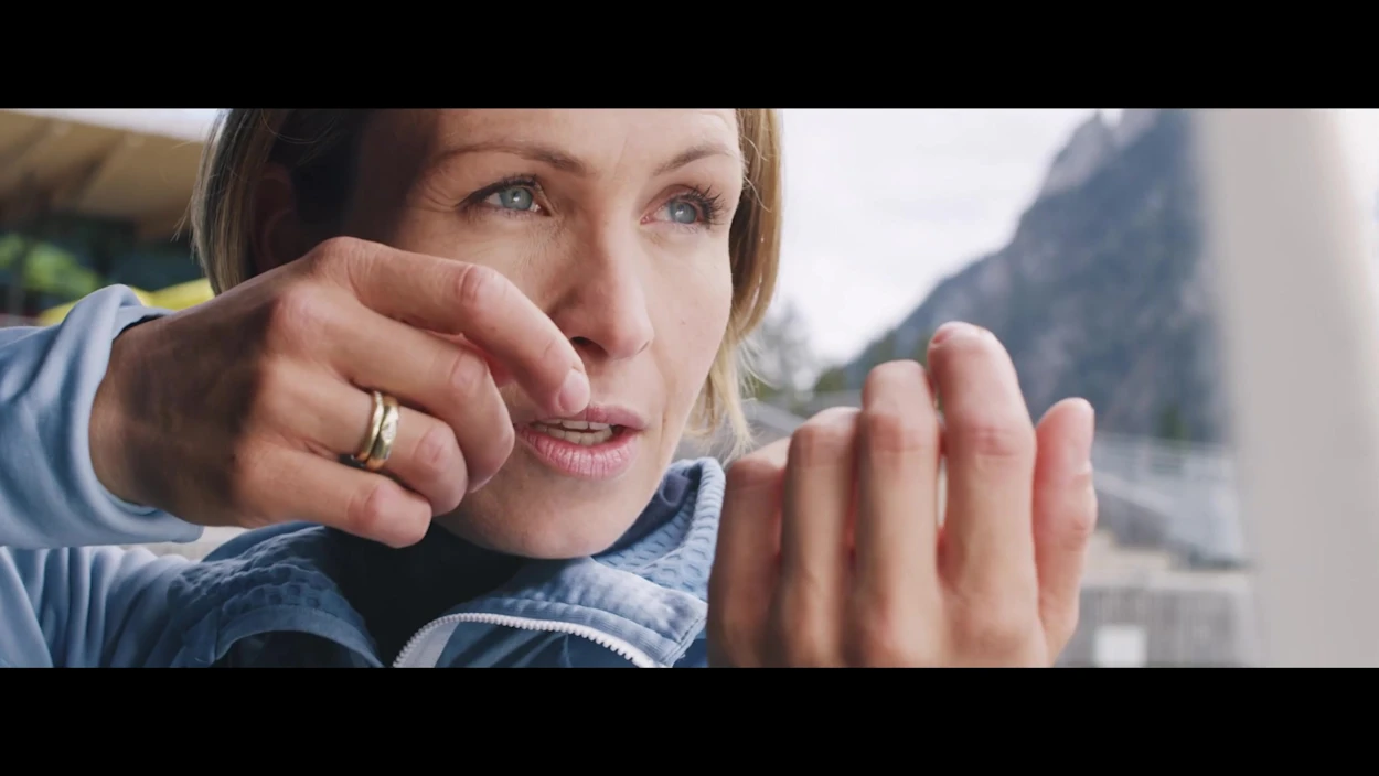 Native Video Story Bergader - Magdalena Neuner