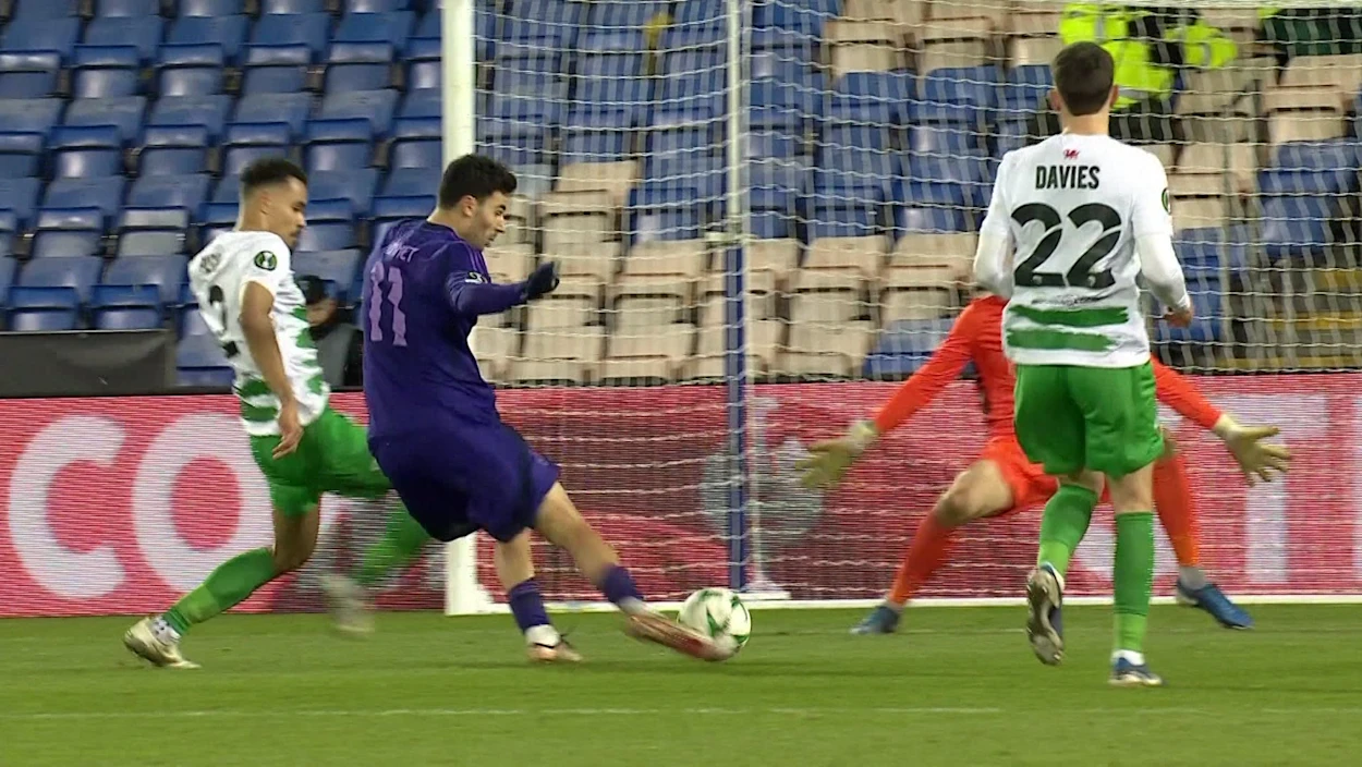 Highlights: The New Saints FC vs. Djurgardens IF | UEFA Conference League, Runde 4