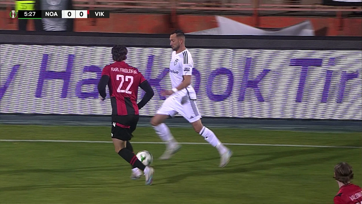 Highlights: FC Noah Jerewan vs. Vikingur Reykjavik | UEFA Conference League, Runde 4