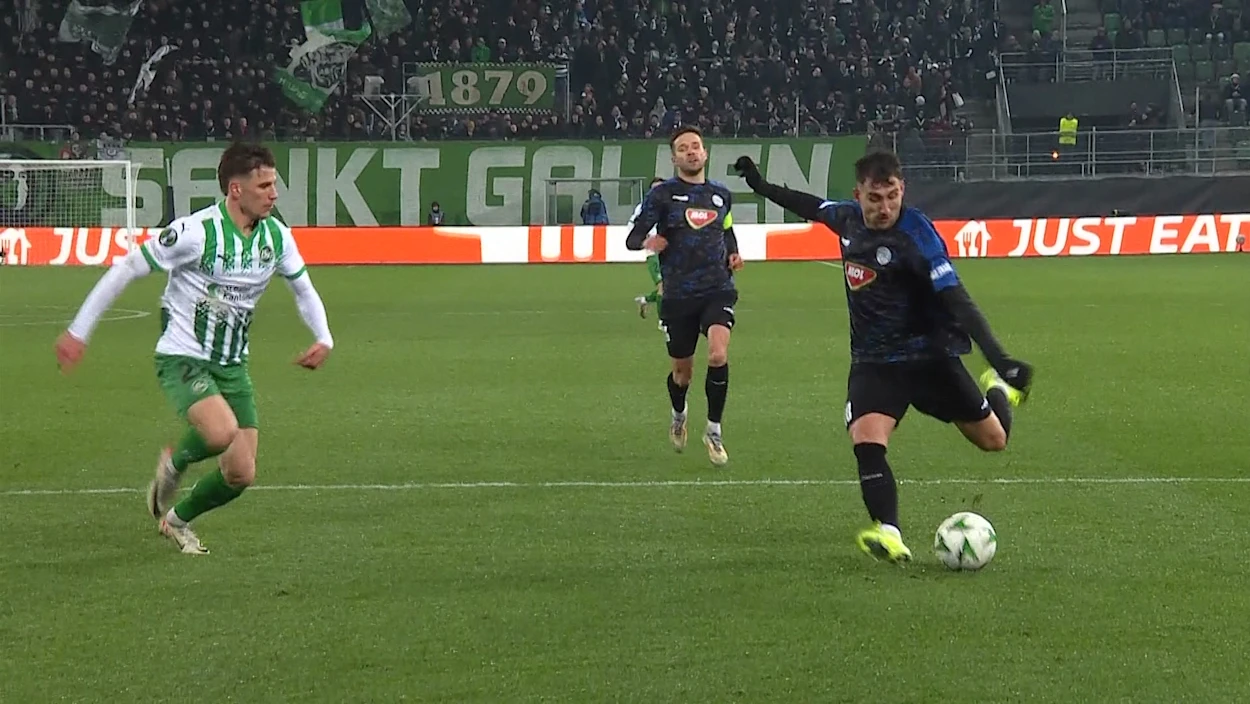 Highlights: FC St. Gallen 1879 vs. FK TSC | UEFA Conference League, Runde 4