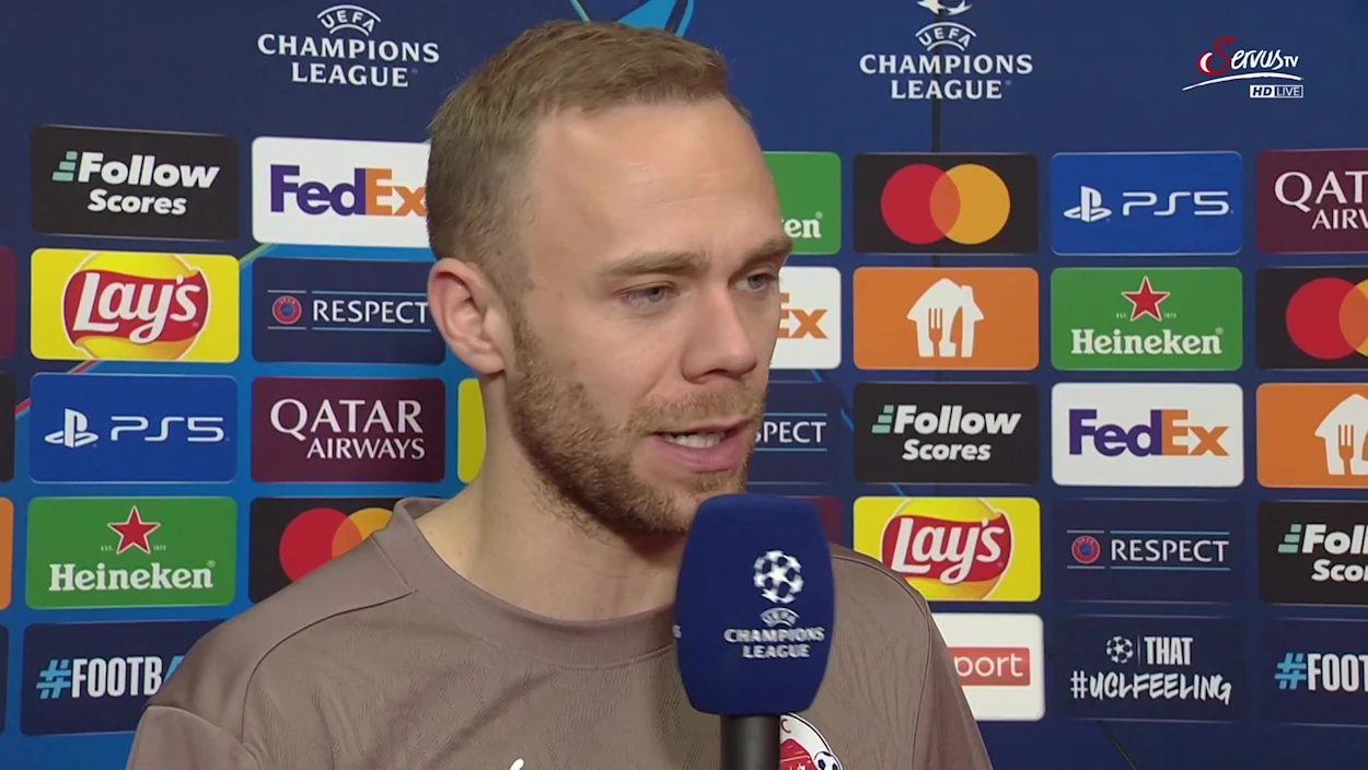 Alexander Schlager: „Nicht umsonst eines der besten Teams der Welt"