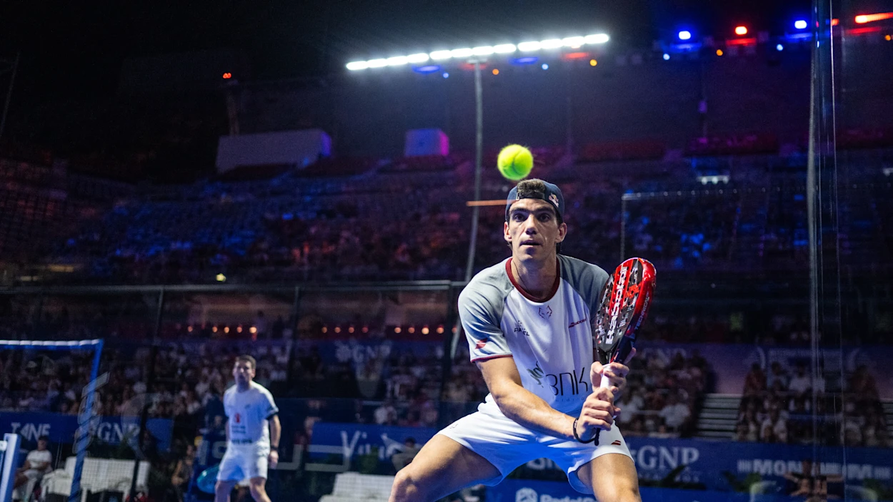 Premier Padel 2024: Das Finale in Barcelona im kostenlosen Livestream