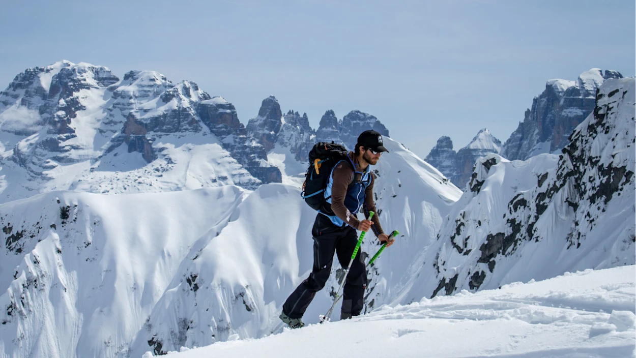 Die Brenta Dolomiten - Ein Winter im Trentino