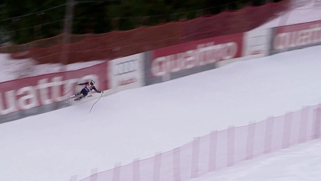 Bode Miller Abfahrt 2008 