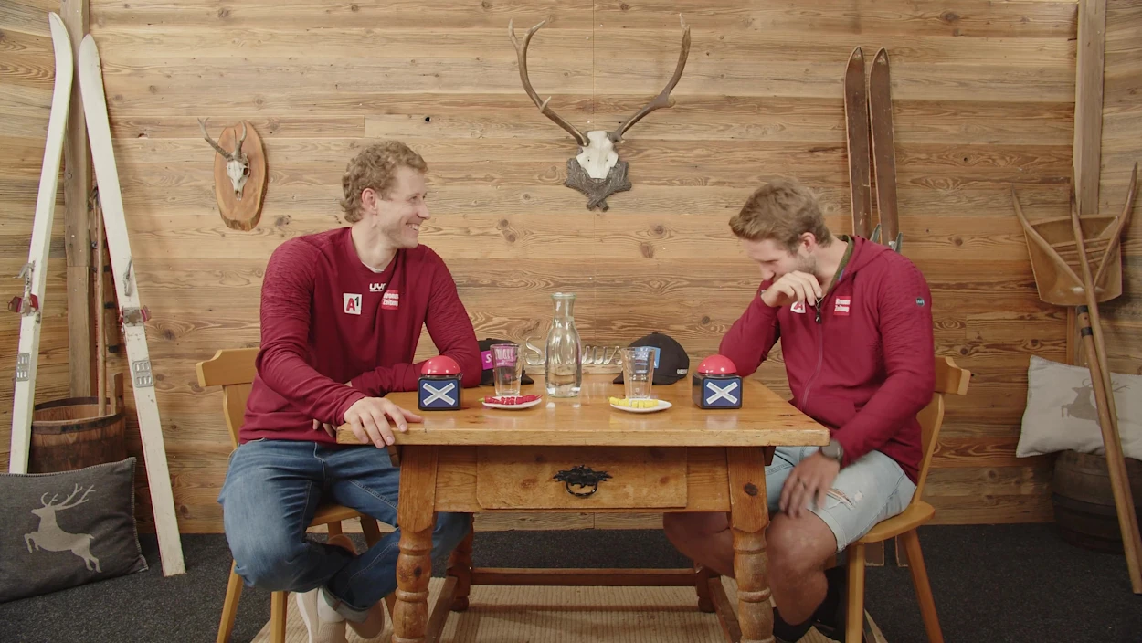 Servus Hüttengaudi: Hot Hahnenkamm Quiz - mit Raschner, Schwarz, Babinsky, Haase