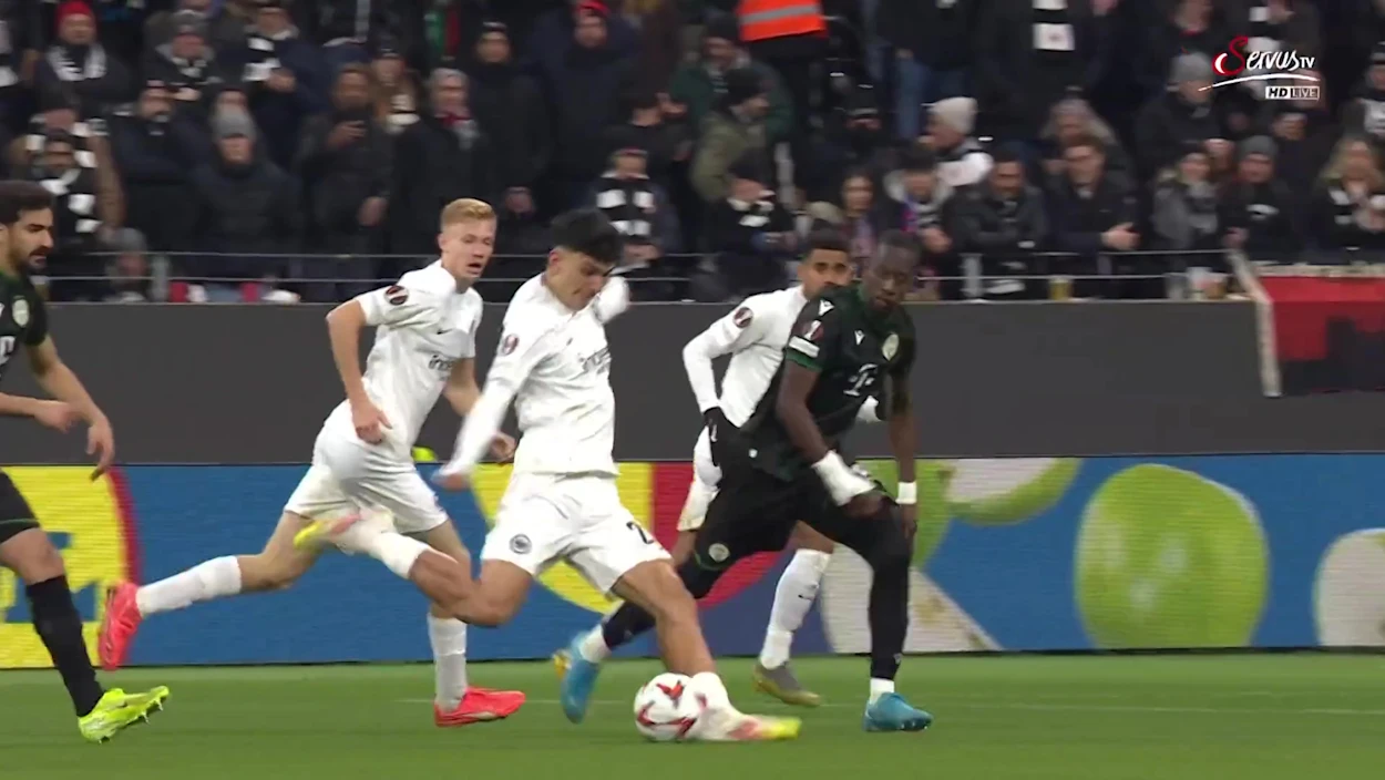 Highlights: Eintracht Frankfurt vs. Ferencvaros Budapest | UEFA Europa League, Runde 7