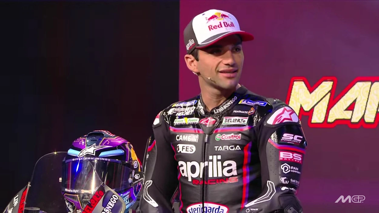Aprilia präsentiert 2025er-Bike: Das ist die neue RS-GP25