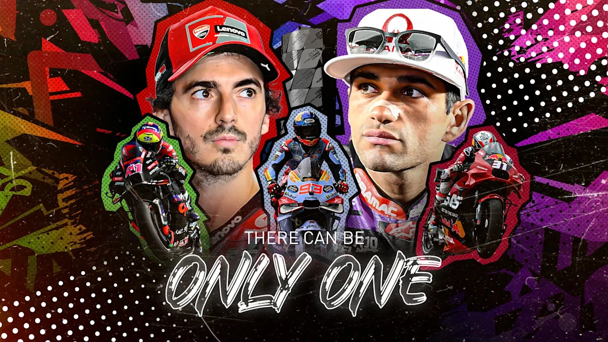 There Can Be Only One: Die 3. Staffel der MotoGP-Serie kostenlos streamen