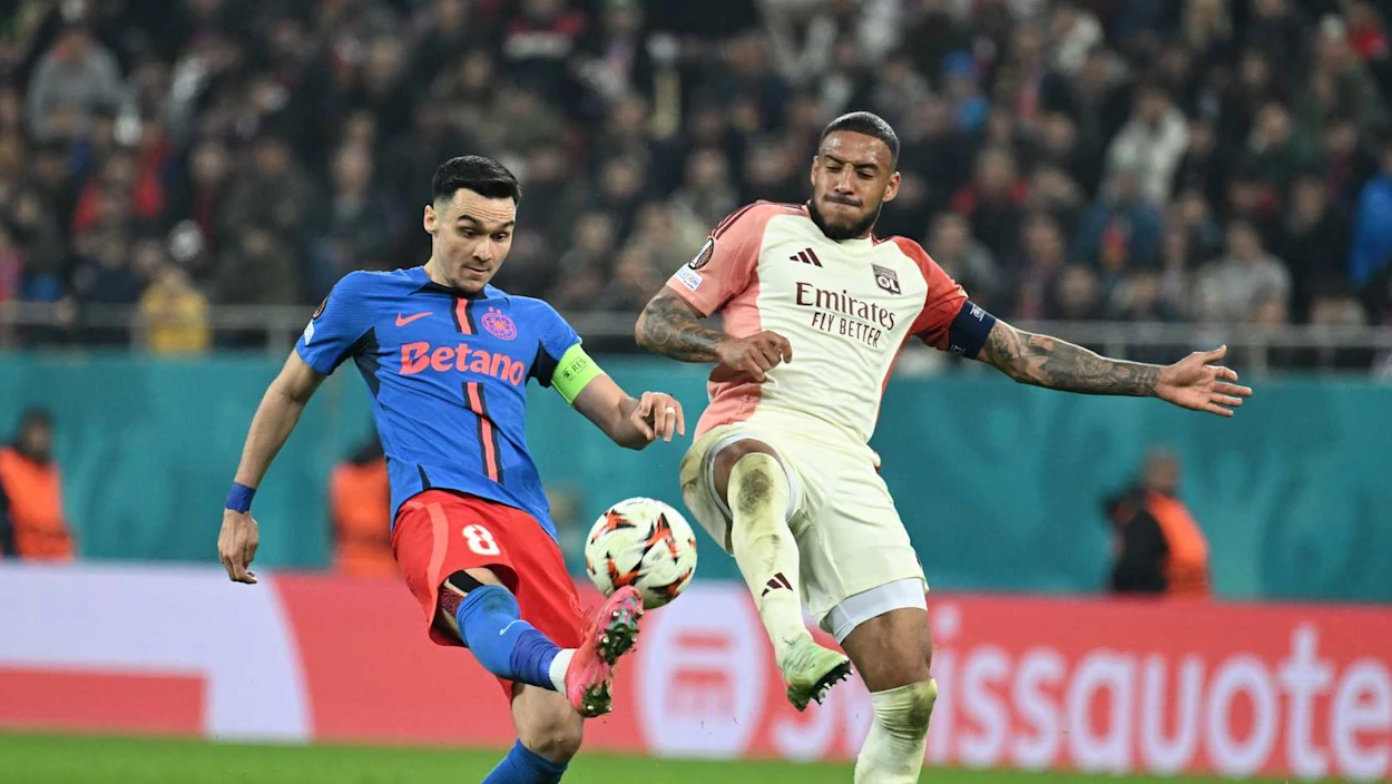 Highlights: FCSB Bukarest vs. Olympique Lyon | UEFA Europa League, Achtelfinal-Hinspiel