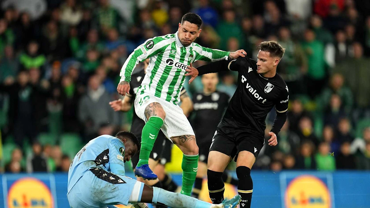 Highlights: Betis Sevilla vs. Vitoria Guimaraes | UEFA Conference League, Achtelfinal-Hinspiel