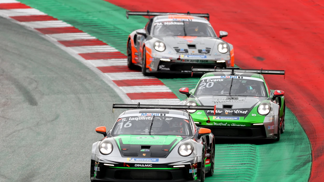 Porsche Supercup 2025: Alle Live-Rennen bei ServusTV und ServusTV On
