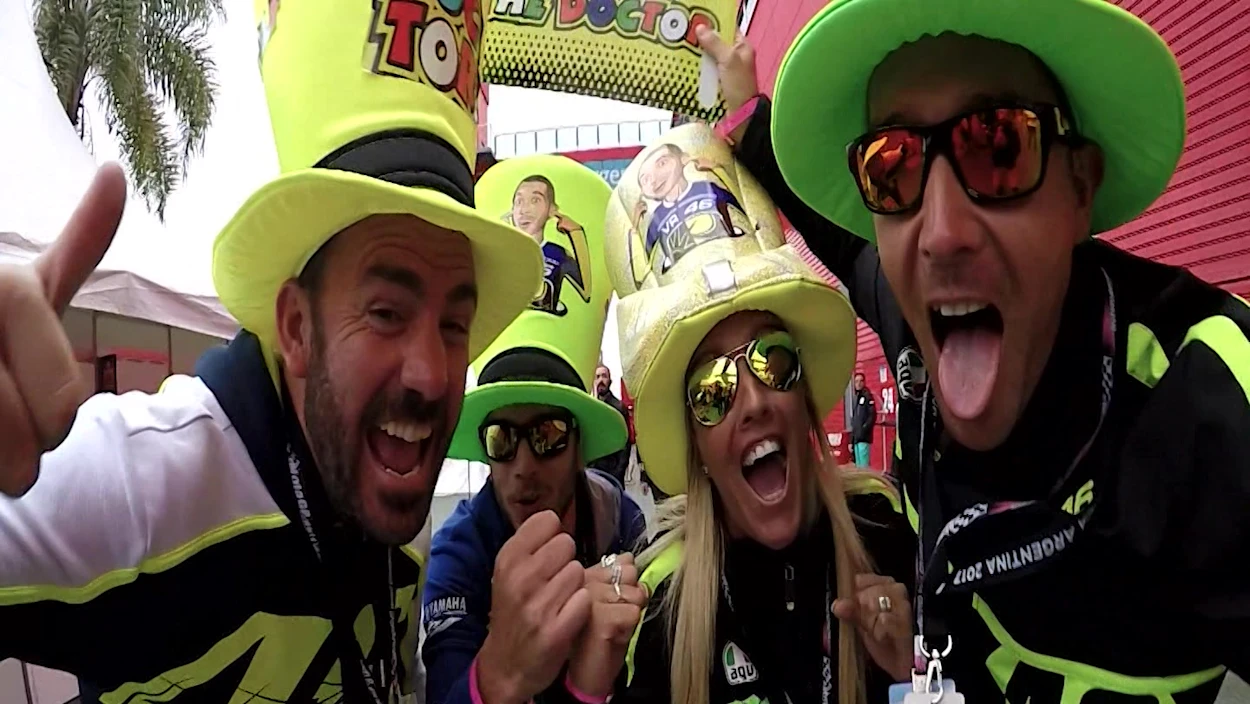 Die MotoGP in Argentinien: Willkommen in Termas!