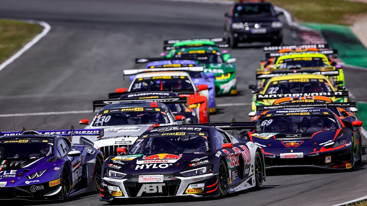 DTM 2025: Alle Live-Rennen bei ServusTV und ServusTV On